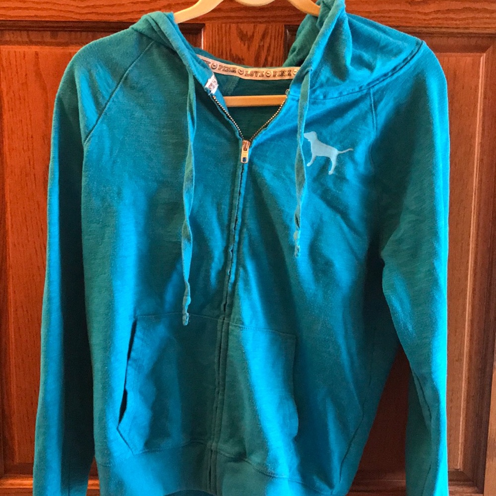 Blue VS PINK  jacket